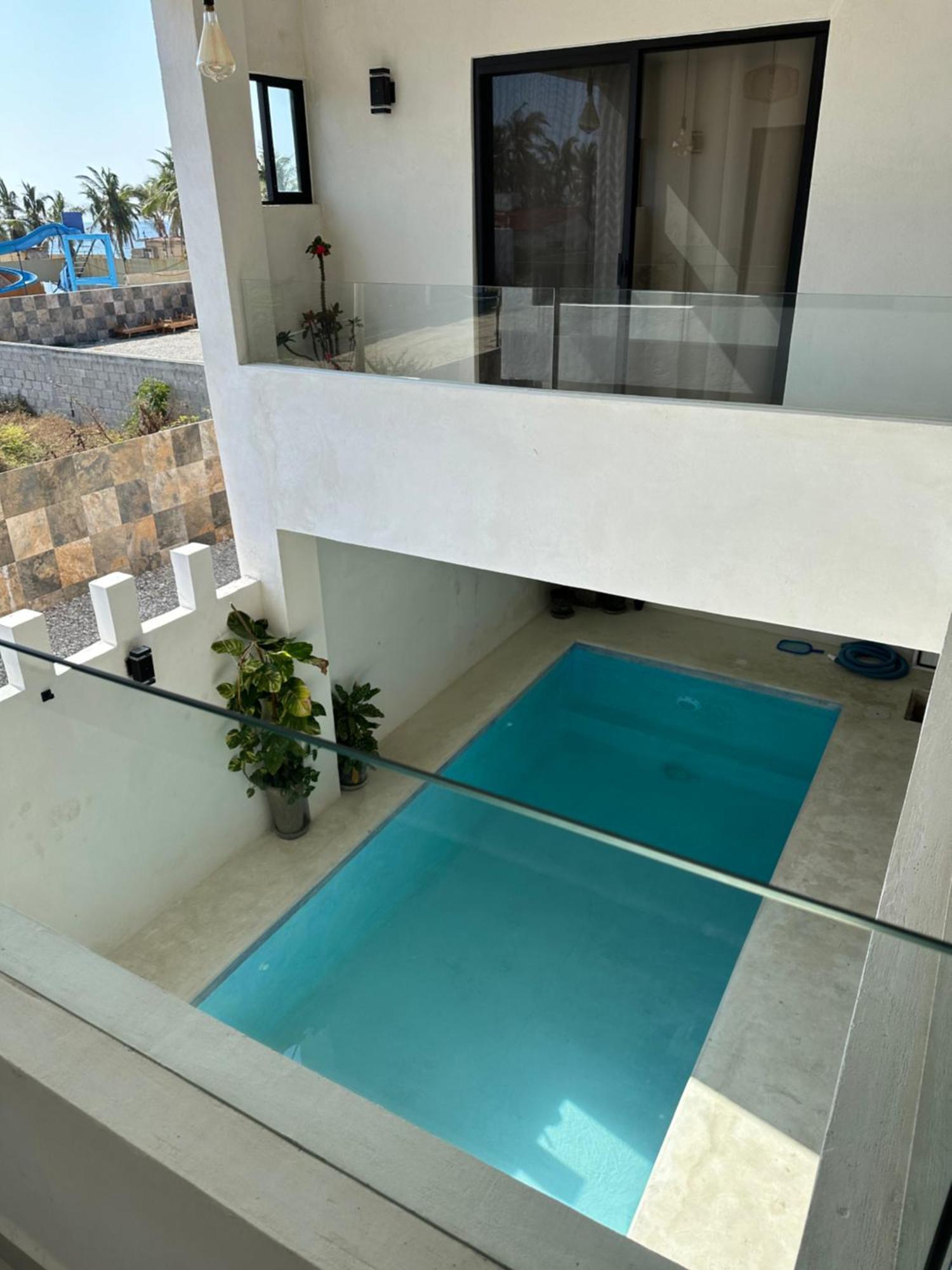 Hotel Casa Prisca Coyuca de Benitez Eksteriør bilde