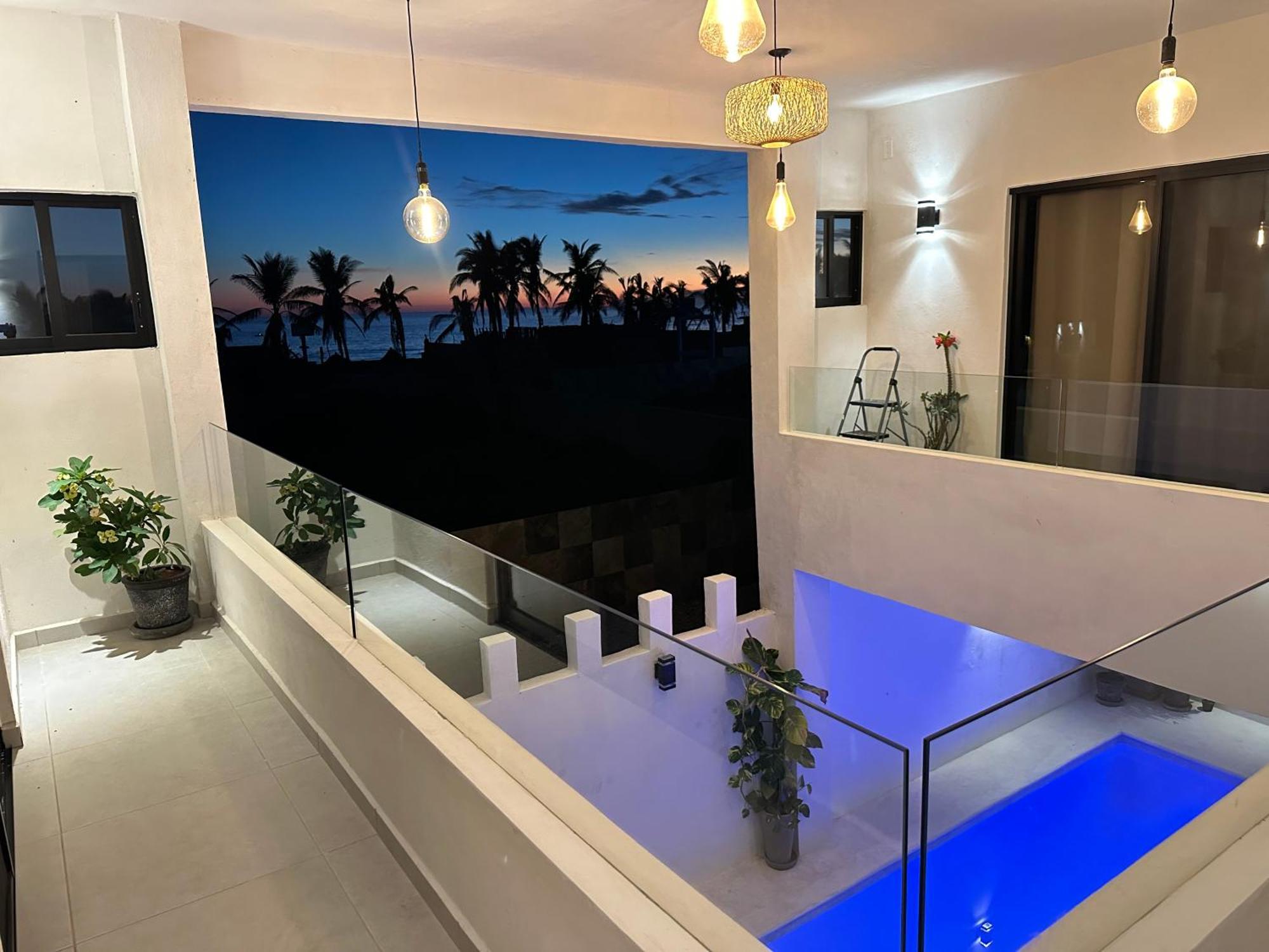 Hotel Casa Prisca Coyuca de Benitez Eksteriør bilde
